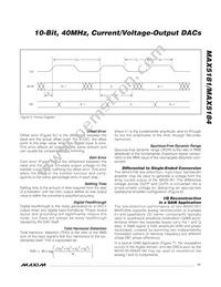 MAX5184ETG+T Datasheet Page 11