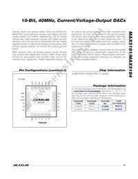 MAX5184ETG+T Datasheet Page 15