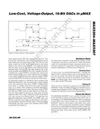 MAX5207BEUB+ Datasheet Page 9