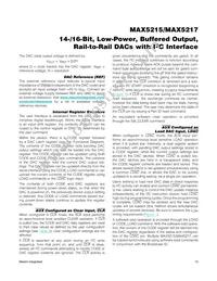 MAX5217GUA+T Datasheet Page 13