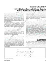 MAX5217GUA+T Datasheet Page 15