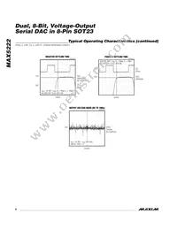 MAX5222EKA+TG0N Datasheet Page 6