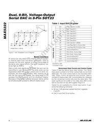 MAX5222EKA+TG0N Datasheet Page 8