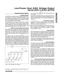 MAX5223EKA+T Datasheet Page 7