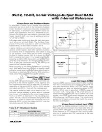 MAX5231BEEE+T Datasheet Page 13