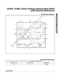 MAX5232EEE+T Datasheet Page 17