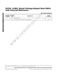 MAX5232EEE+T Datasheet Page 18