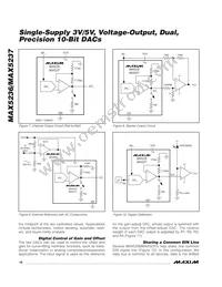 MAX5237EUB+T Datasheet Page 16