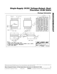 MAX5237EUB+T Datasheet Page 19