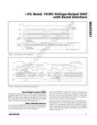 MAX5251BEAP+T Datasheet Page 11