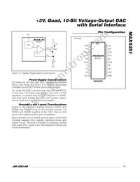 MAX5251BEAP+T Datasheet Page 15