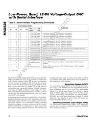 MAX525BC/D Datasheet Page 10