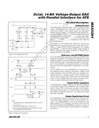 MAX5264BCMH-T Datasheet Page 9