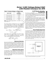 MAX5264BCMH-T Datasheet Page 11