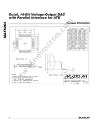 MAX5264BCMH-T Datasheet Page 14