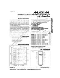 MAX527DEWG+T Datasheet Cover