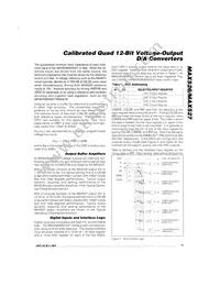 MAX527DEWG+T Datasheet Page 11