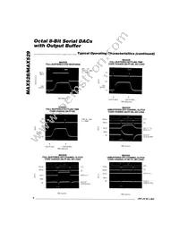MAX529EAG+T Datasheet Page 8