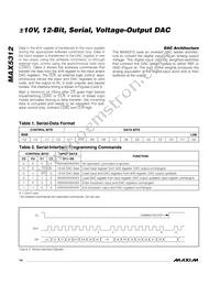 MAX5312EAE+T Datasheet Page 14