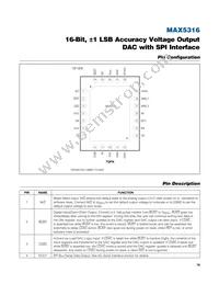 MAX5316GTG+ Datasheet Page 18