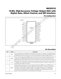 MAX5318GUG+T Datasheet Page 20