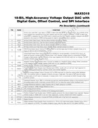 MAX5318GUG+T Datasheet Page 21