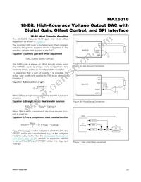 MAX5318GUG+T Datasheet Page 23