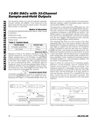 MAX5331UCB+T Datasheet Page 12