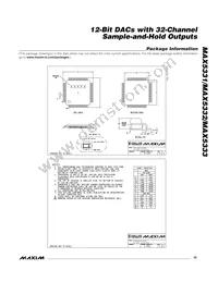 MAX5331UCB+T Datasheet Page 15