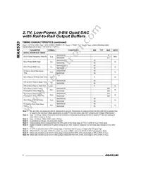 MAX533ACEE-T Datasheet Page 4