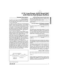 MAX533ACEE-T Datasheet Page 9