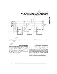 MAX533ACEE-T Datasheet Page 13