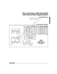 MAX534BEPE Datasheet Page 15