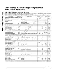 MAX5352BEUA+TG002 Datasheet Page 4