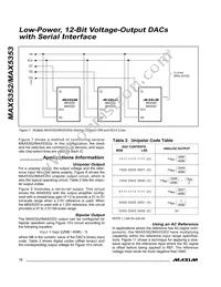MAX5352BEUA+TG002 Datasheet Page 12