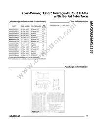 MAX5352BEUA+TG002 Datasheet Page 15