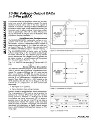 MAX5354CUA+TG002 Datasheet Page 10