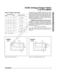 MAX5354CUA+TG002 Datasheet Page 13