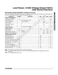 MAX535BCUA-T Datasheet Page 3