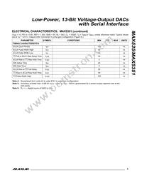 MAX535BCUA-T Datasheet Page 5