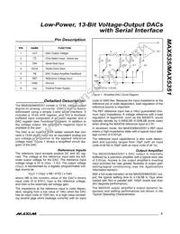 MAX535BCUA-T Datasheet Page 9