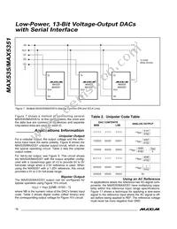 MAX535BCUA-T Datasheet Page 12