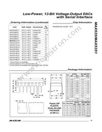 MAX535BCUA-T Datasheet Page 15