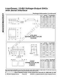 MAX535BCUA-T Datasheet Page 16