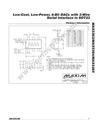 MAX5364EUT+T Datasheet Page 11
