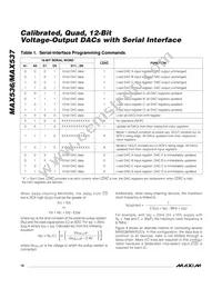 MAX537BEWE+T Datasheet Page 16