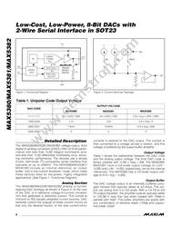 MAX5380PEUK+T Datasheet Page 8