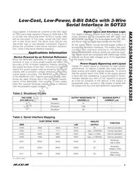 MAX5385EUT+TG52 Datasheet Page 9