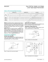 MAX5387MAUD+T Datasheet Page 12