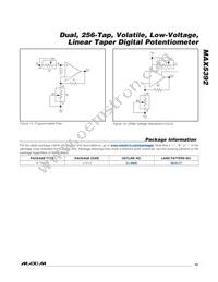 MAX5392MAUE+T Datasheet Page 15